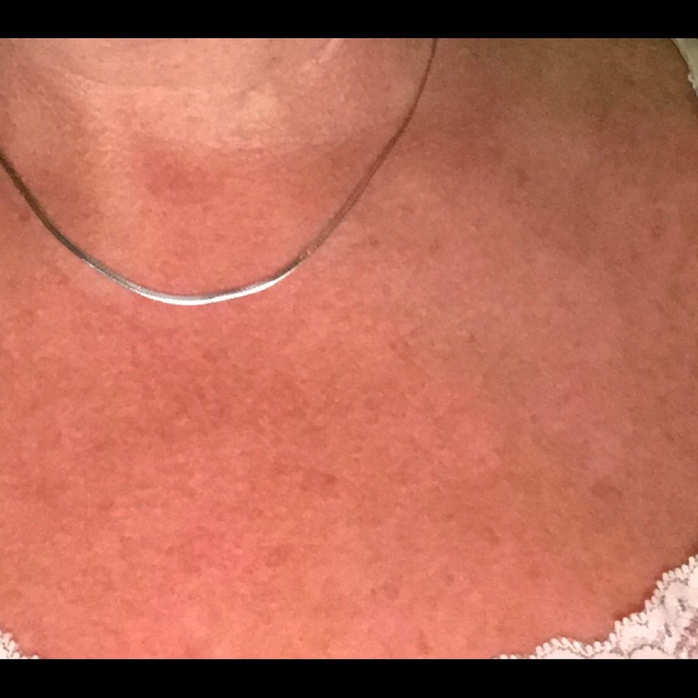 18” sterling Silver necklace